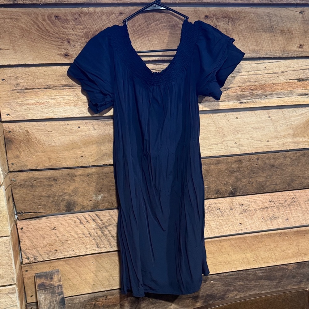 Elegant Blue Dress